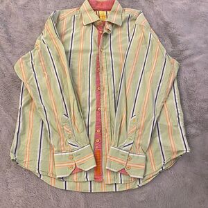 Robert Graham man’s shirt, 2 XL